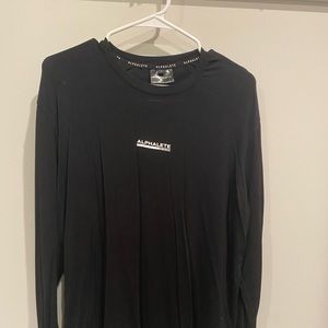 Alphalete Black mens t-shirt L